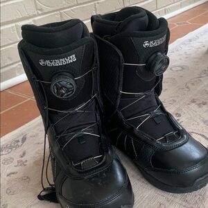 K2 Black Snowboard Women’s Boots